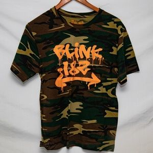 BLINK 182 Tour tee